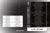MCS B 360 User And Maintenance Book