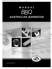 Outdoorchef AUSTRALIAN BARBECUE Manual
