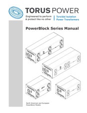 Torus Power PowerBlock Series Manual