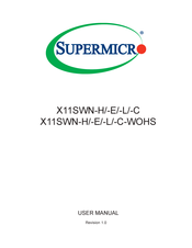 Supermicro X11SWN-E User Manual