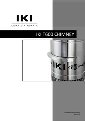 IKI T600 Installation Instructions Manual