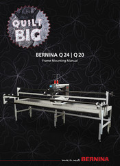 BERNINA Q 20 Manual