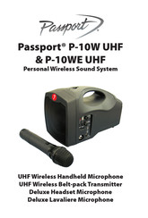 Passport P-10W UHF Manual