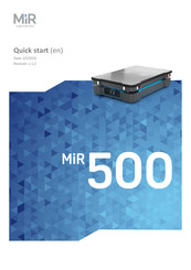 MIR MIR500 Quick Start Manual