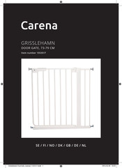 Carena GRISSLEHAMN DOOR GATE Manual