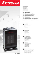 Trisa electronics 9333.42 Instructions For Use Manual