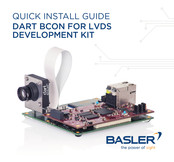 Basler DART BCON FOR LVDS Quick Install Manual