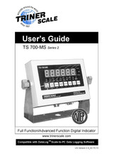 Triner Scale TS-700 MS User Manual
