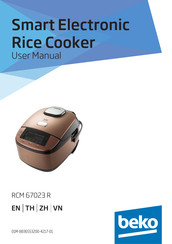 Beko RCM 67023 R User Manual