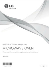 LG MS1682XE Instruction Manual