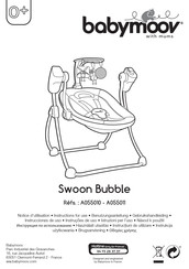 babymoov Swoon Bubble A055011 Instructions For Use Manual
