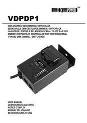 HQ-Power VDPDP1 User Manual