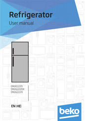 Beko DN162220 User Manual