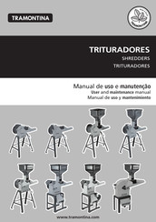 Tramontina TR40 User And Maintenance Manual