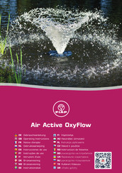 FIAP Air Active OxyFlow Operating Instructions Manual