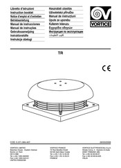 Vortice TRT 15 Instruction Booklet