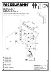 Fackelmann 82963 Instructions For Mounting And Use