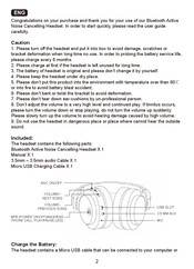 Denver BTN-206 Manual
