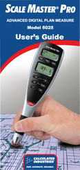 Calculated Industries SCALE MASTER PRO 6028 User Manual