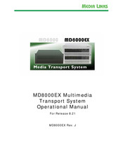 Media Links MD8000 Series Operational Manual