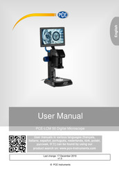 PCE Instruments PCE-LCM 50 User Manual