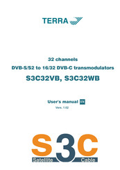 Terra S3C32WB User Manual