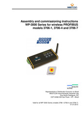 schildknecht Westcon 3706-1 Assembly And Commissioning Instructions