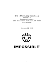 Impossible US-1 Operating Handbook