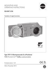 Samson 3731-5 Mounting And Operating Instructions