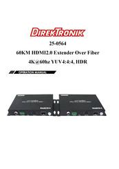 DirekTronik 25-0564 Operation Manual