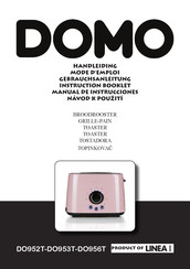 Linea 2000 DOMO DO952T Instruction Booklet