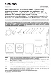 Siemens 3WN6 3WX3663-6JE.0 Manual