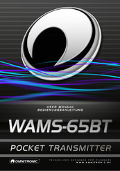 Omnitronic WAMS-65BT User Manual
