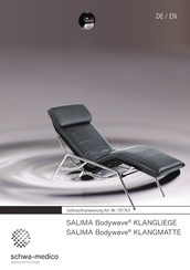 schwa-medico SALIMA Bodywave SOUND RECLINER Operating Manual
