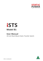 Static Power iSTS B1 User Manual