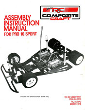 TRC PRO 10 SPORT Assembly & Instruction Manual