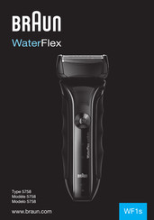 Braun WaterFlex WF1s Manual