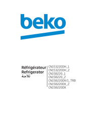 Beko CN158220DX_2 Manual
