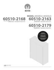 Bestar 60510-2168 Assembly Instructions Manual
