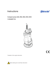 Hidrostal BN2 Instructions Manual