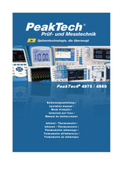 PeakTech 4975 Operation Manual
