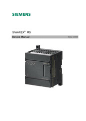 Siemens SIWAREX MS Device Manual