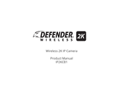 Defender wireless IP2KCB1 Product Manual