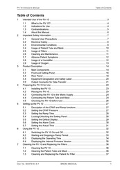 Breas Medical PV 10 Clinician Manual