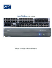 SAS RIO Bravo IP Engine User Manual-Preliminary