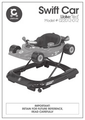 Childcare Swift Car Red 022012-012 Instruction Manual