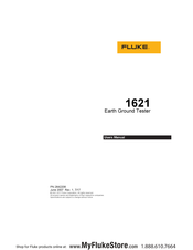 Fluke 1621 User Manual
