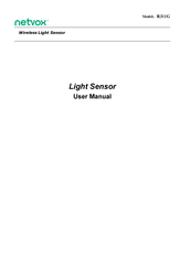 netvox R311G User Manual
