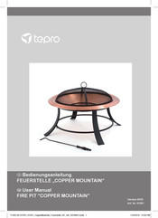 tepro Copper Mountain User Manual