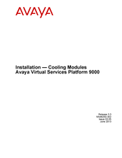 Avaya Virtual Services Platform 9000 Installation Manual